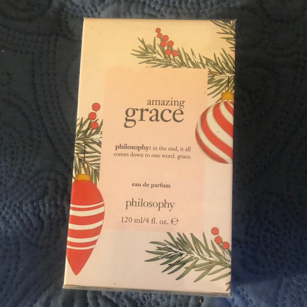 Philosophy amazing grace 4 oz eau de parfum